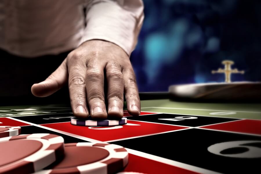 Hollandish spelsystem på roulette