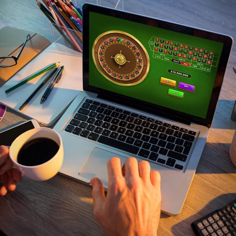 Roulette på online casino