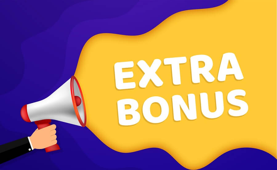 Extra bonus på online casino