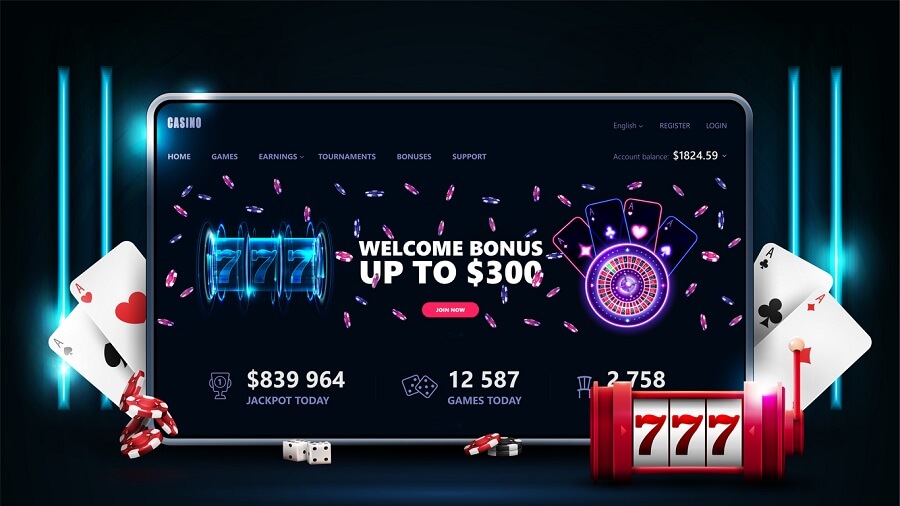 Bonus på utländskt casino