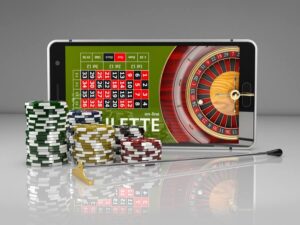 Roulette på mobilen