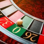 Grönt nummer roulette