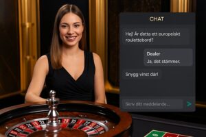 kommunicering med livedealern