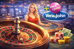 Vera&John nätcasino för roulette